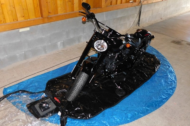 harley davidson softail bikecapsule carcapsule open