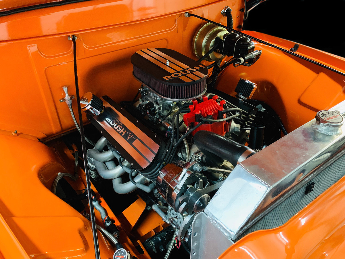 roush f100 fr100 ford carcapsule showcase news jack roush engine