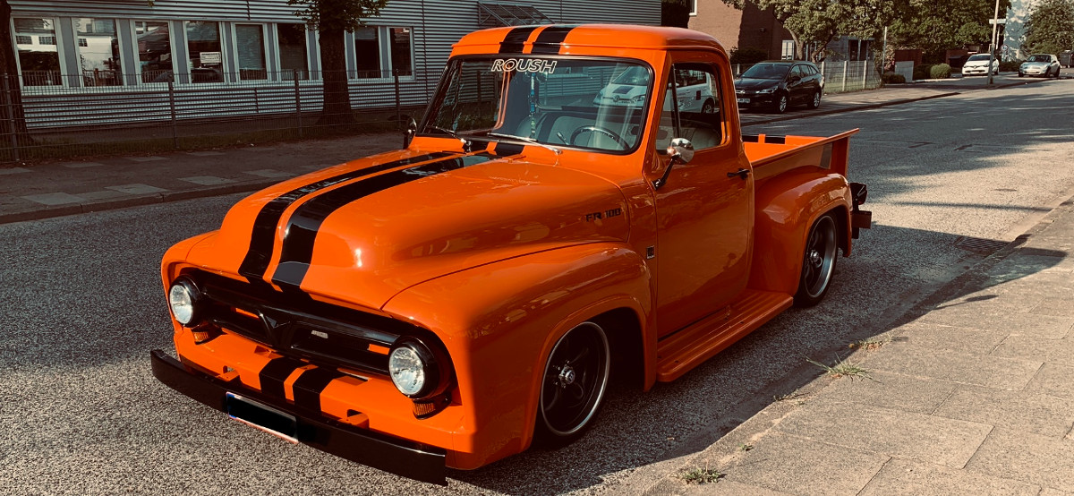 roush f100 fr100 ford carcapsule showcase news jack roush front
