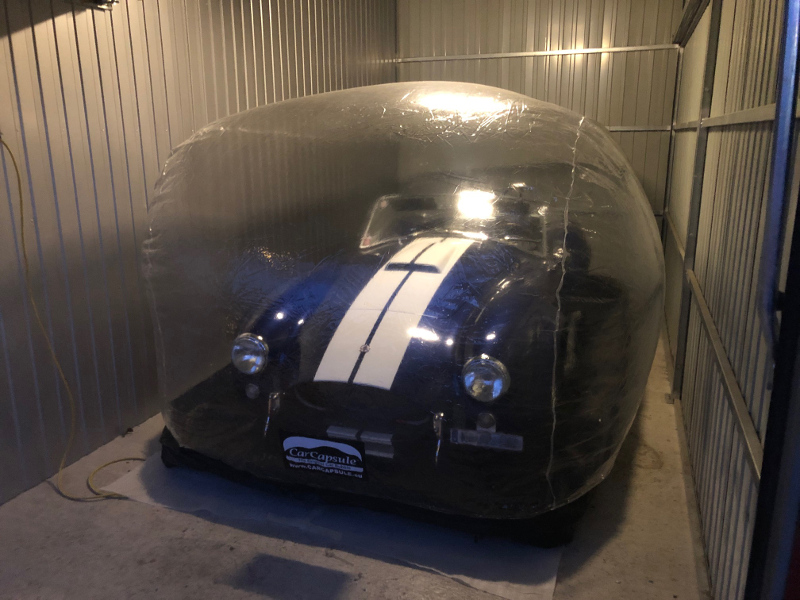 shelby cobra carcapsule luftgarage 
